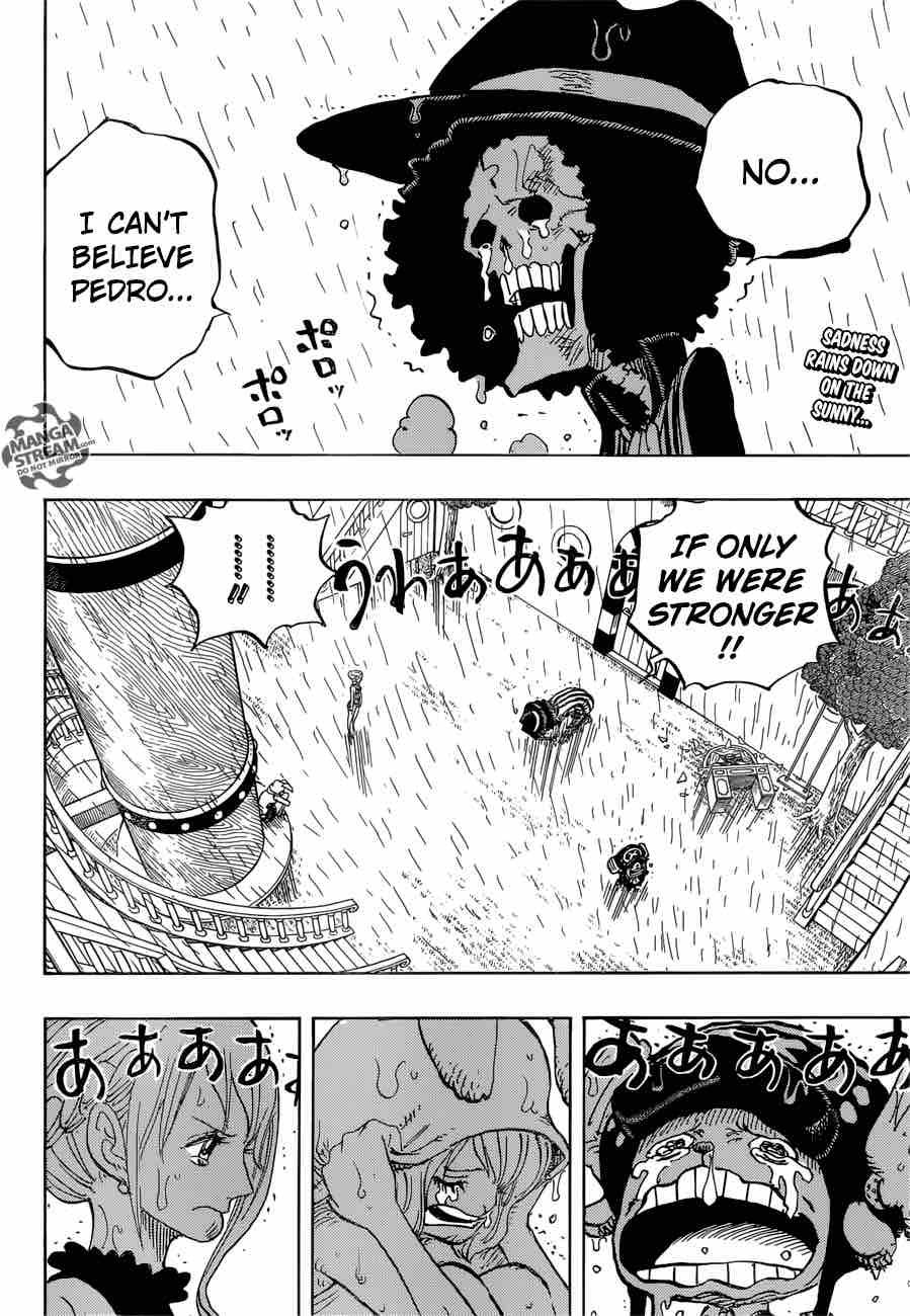 One Piece Chapter 879 — page 2