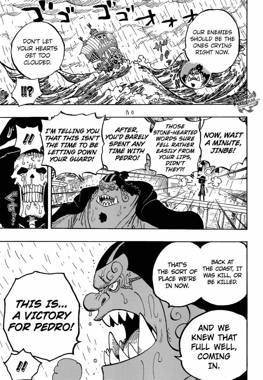 One Piece Chapter 879 — page 3