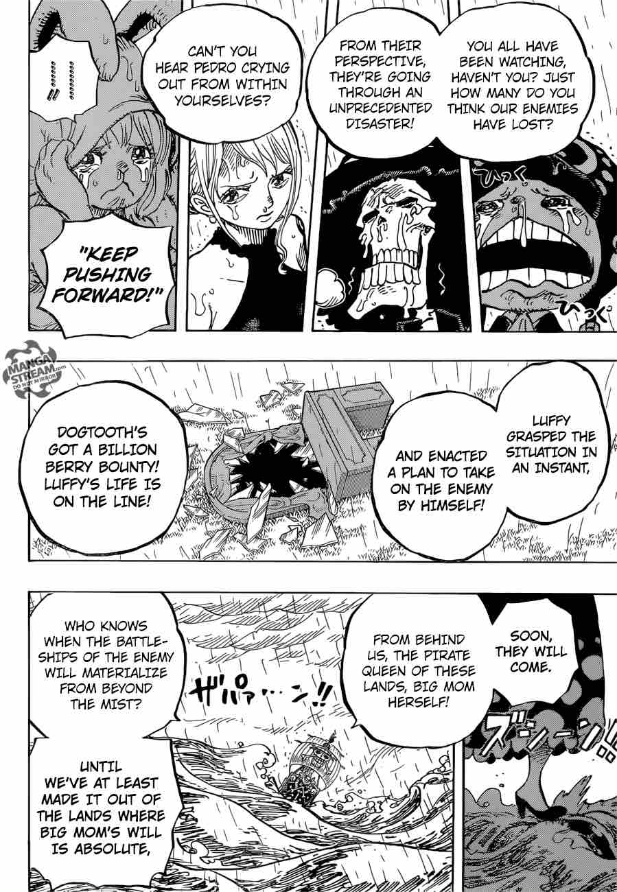 One Piece Chapter 879 — page 4
