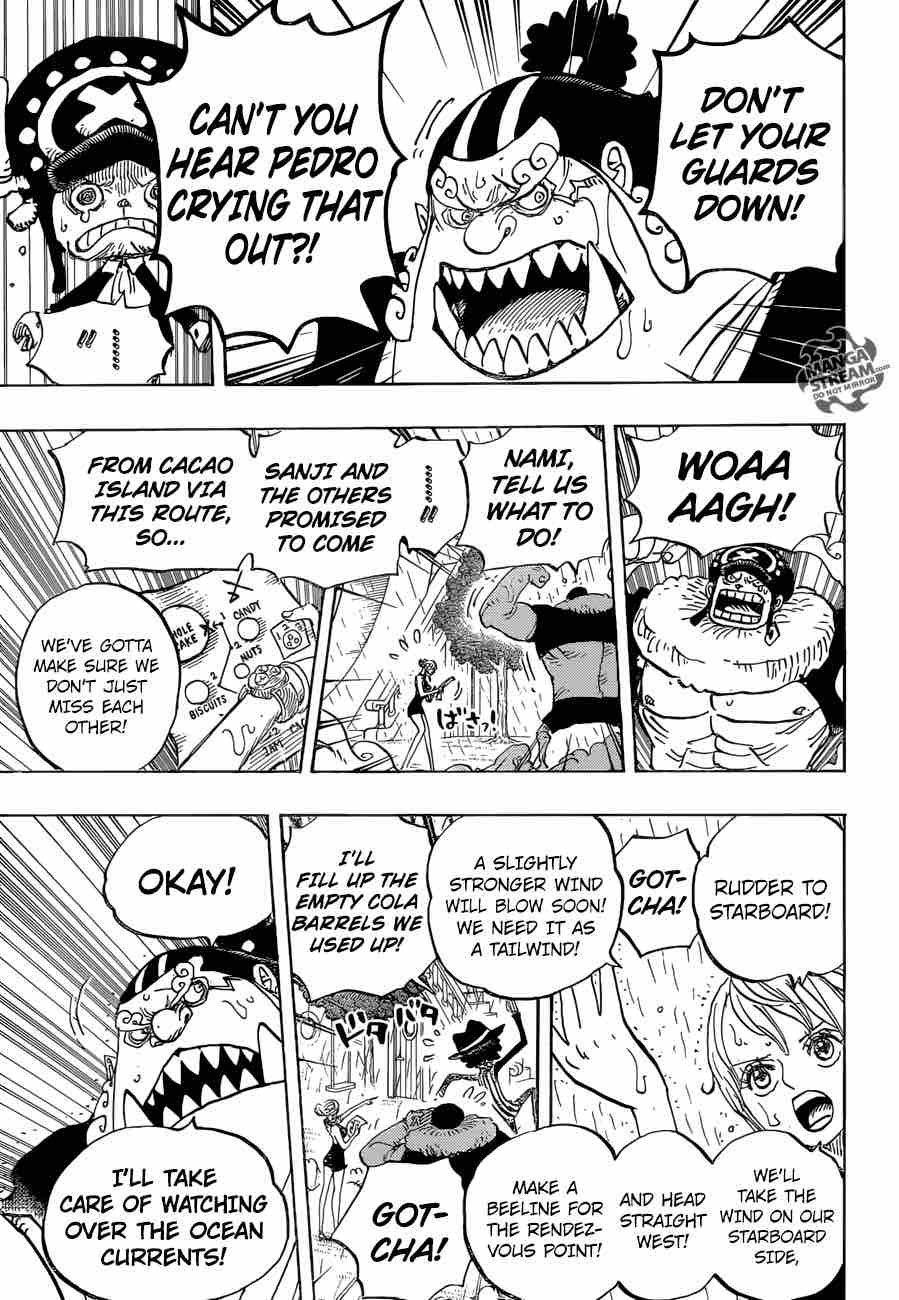 One Piece Chapter 879 — page 5