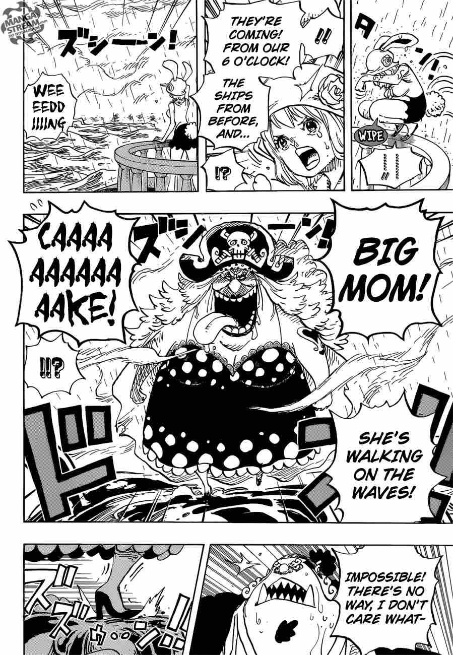 One Piece Chapter 879 — page 6