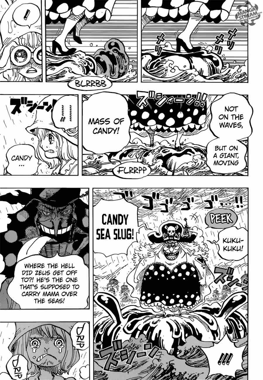 One Piece Chapter 879 — page 7