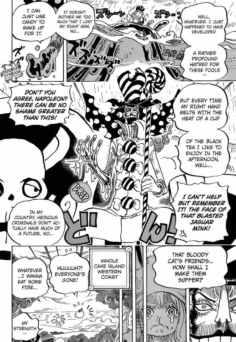 One Piece Chapter 879 — page 8