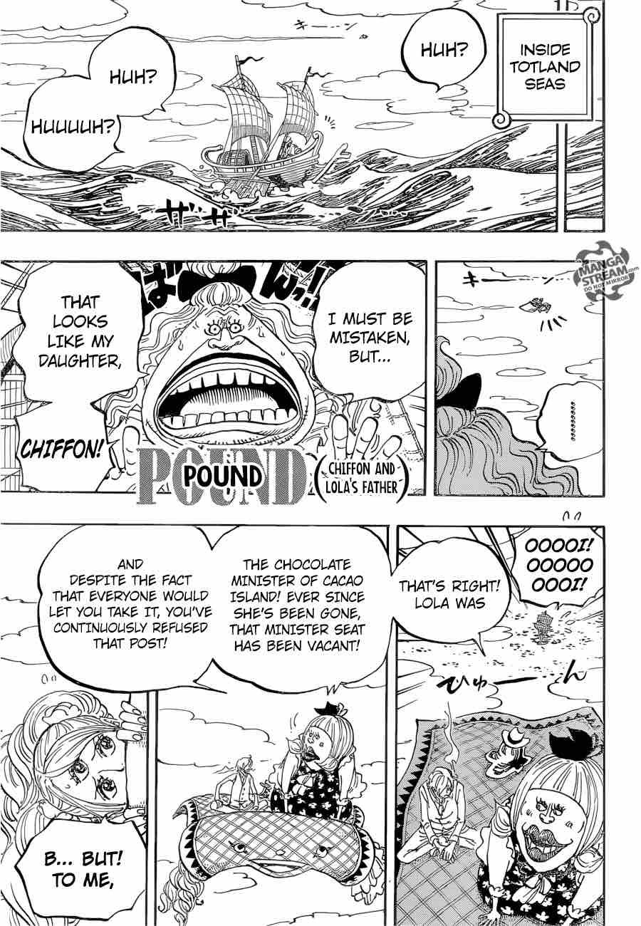 One Piece Chapter 879 — page 9