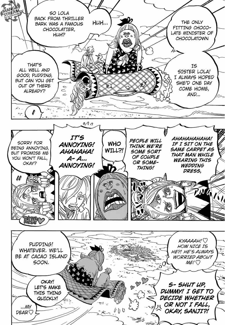 One Piece Chapter 879 — page 10