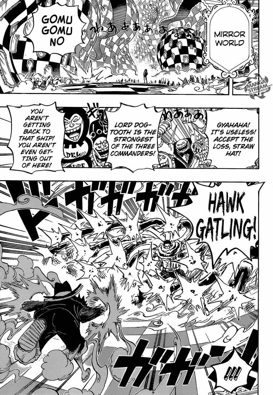 One Piece Chapter 879 — page 11