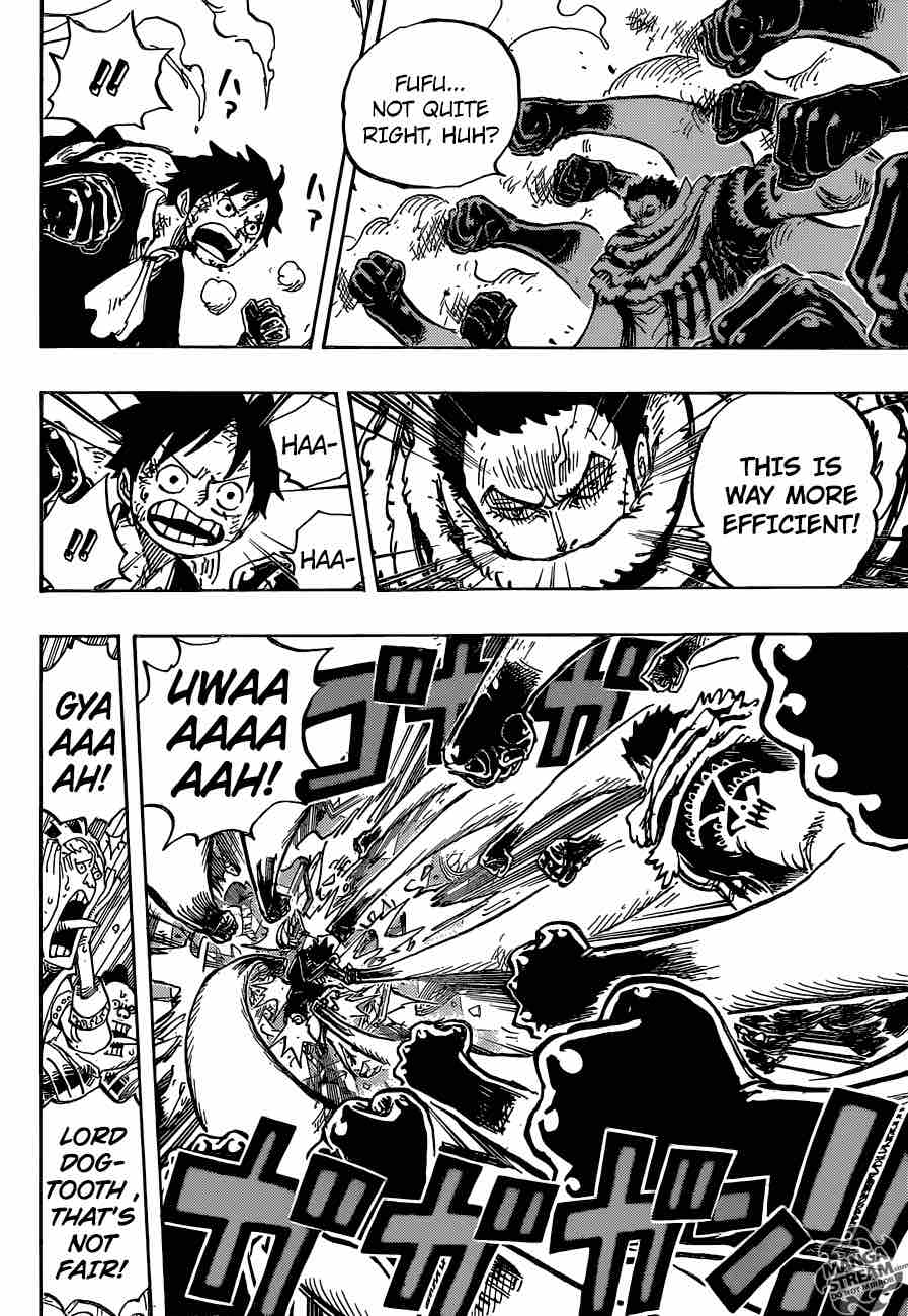One Piece Chapter 879 — page 12