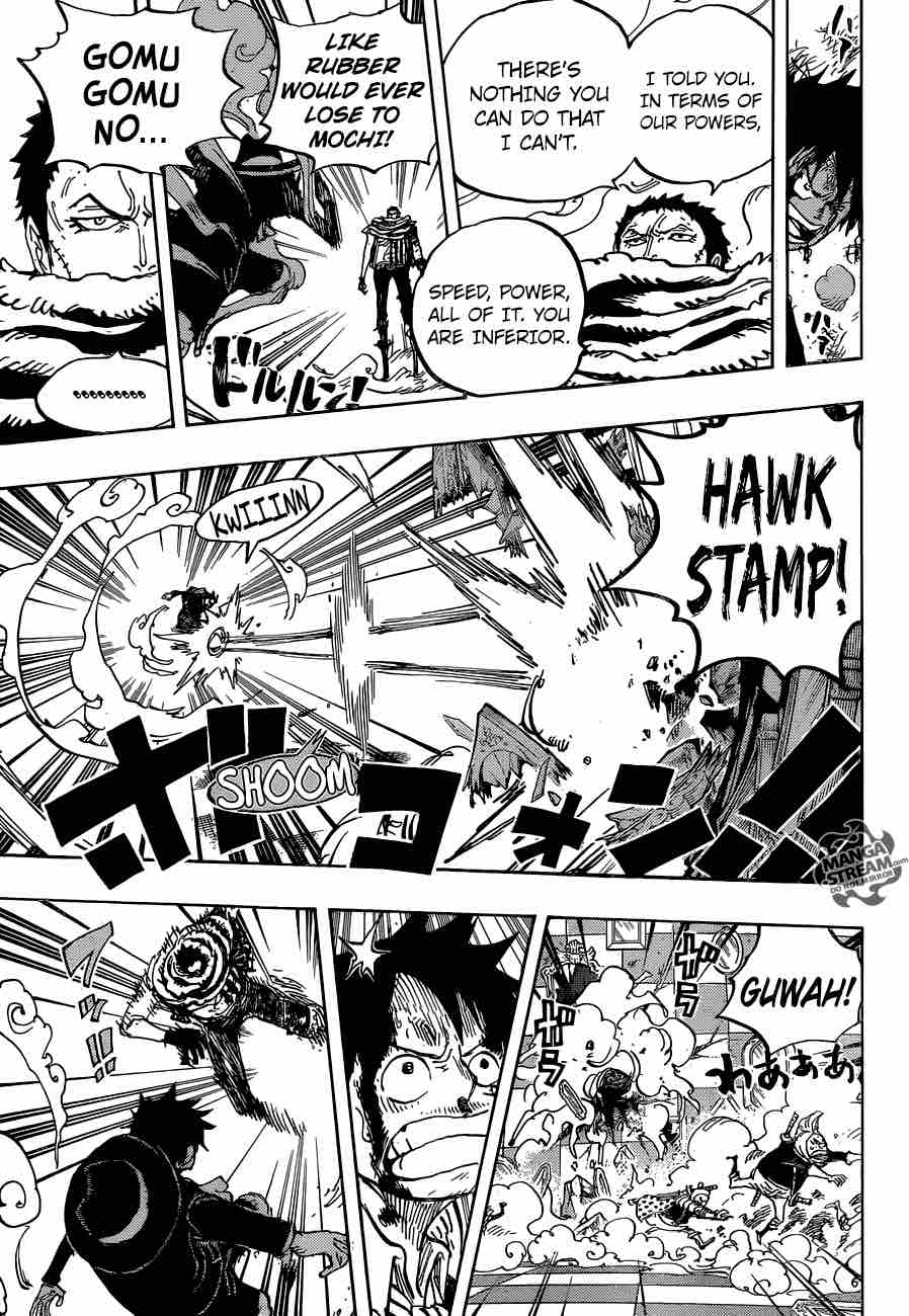 One Piece Chapter 879 — page 13