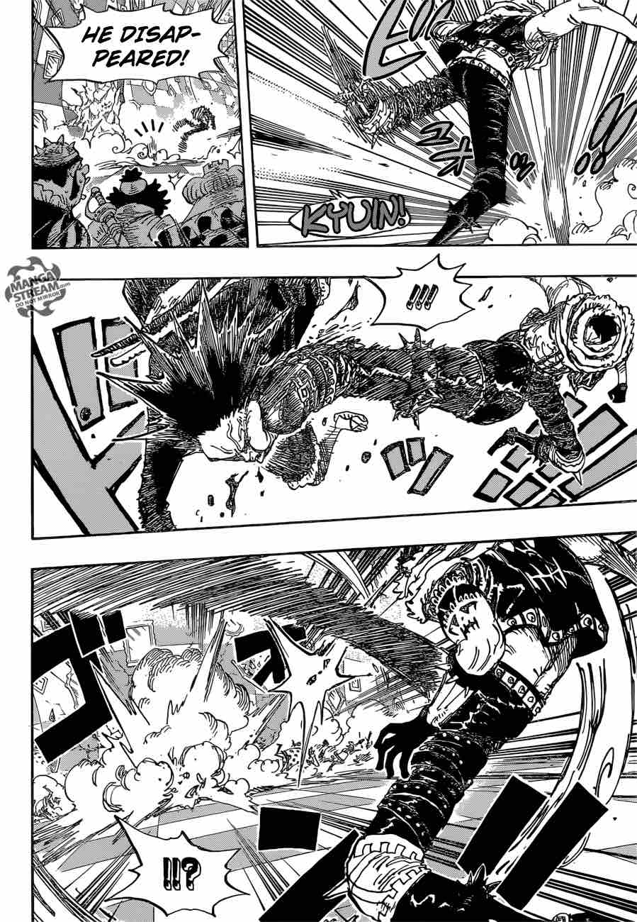 One Piece Chapter 879 — page 14
