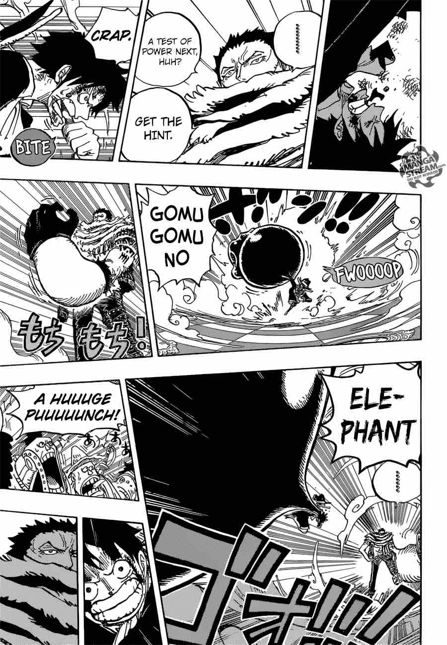 One Piece Chapter 879 — page 15