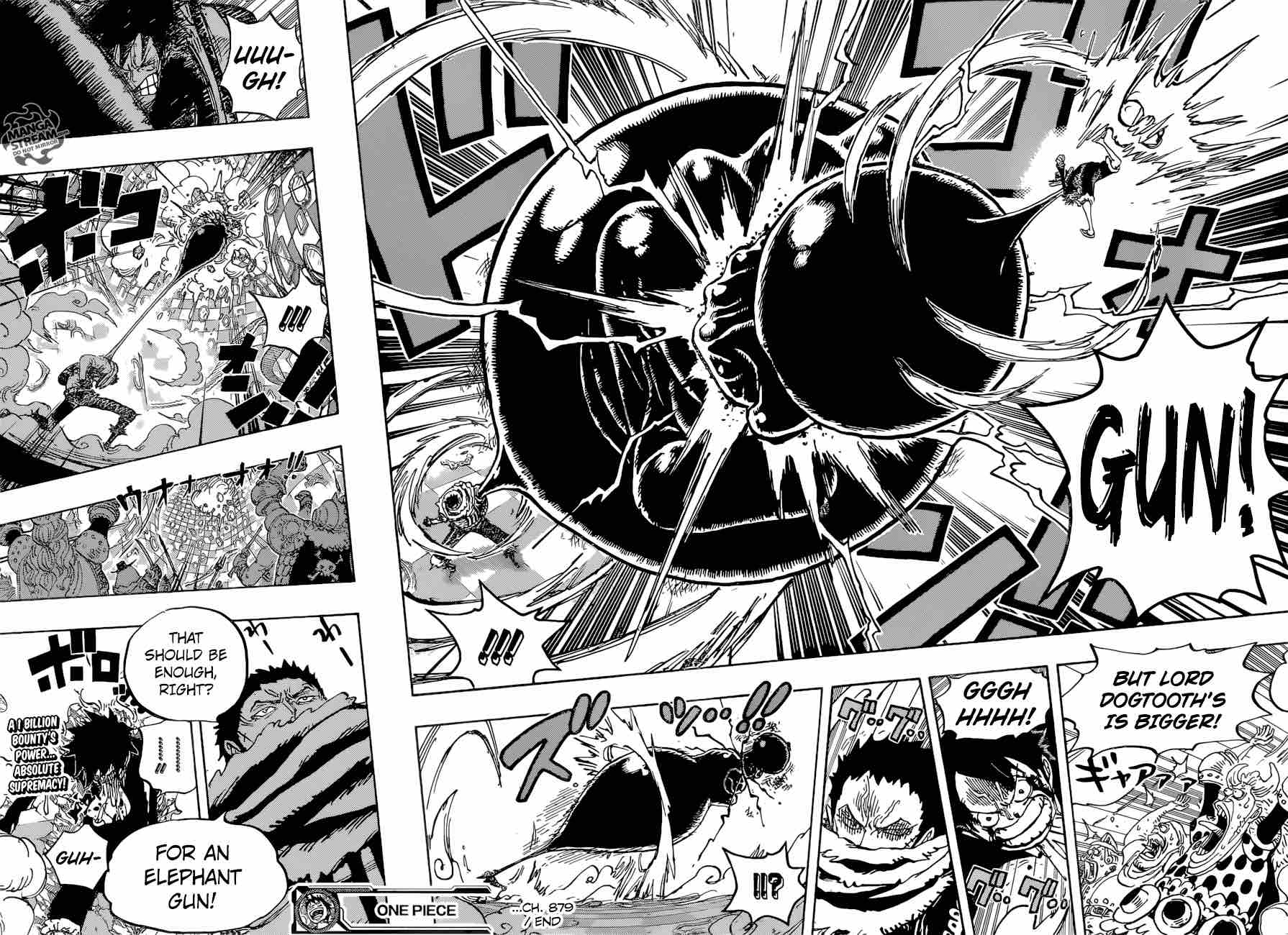 One Piece Chapter 879 — page 16