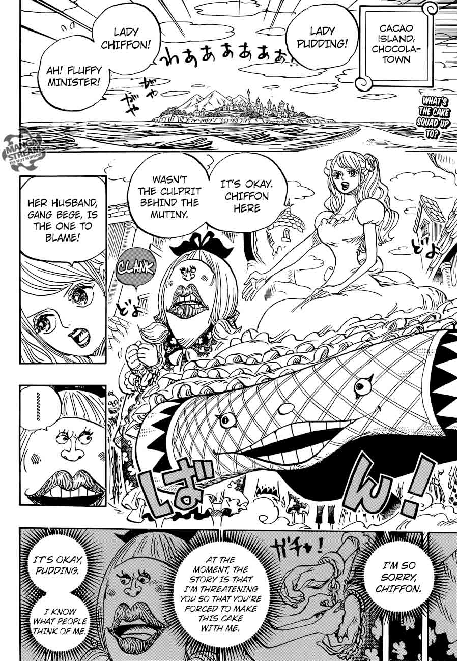 One Piece Chapter 880 — page 2