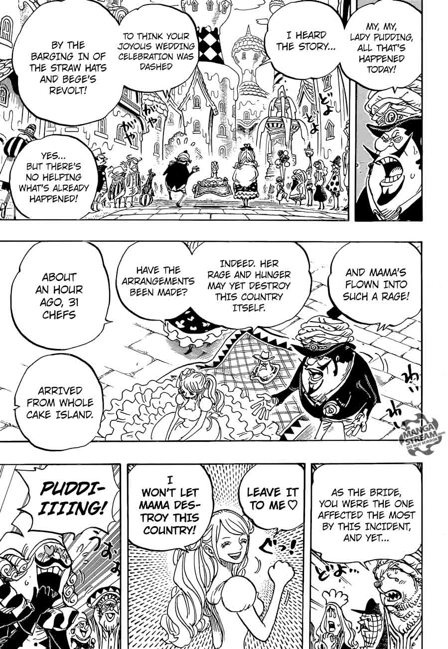 One Piece Chapter 880 — page 3