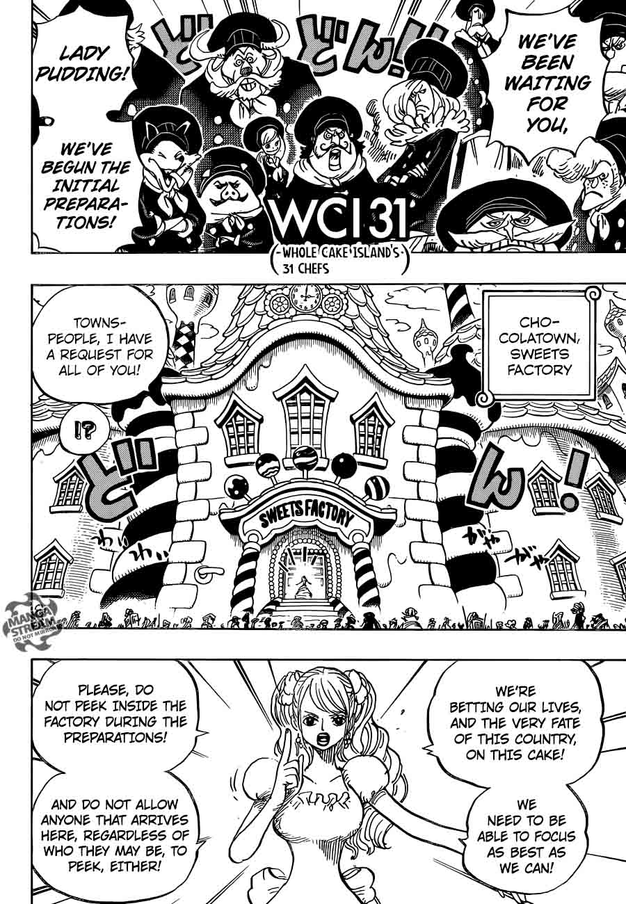 One Piece Chapter 880 — page 4