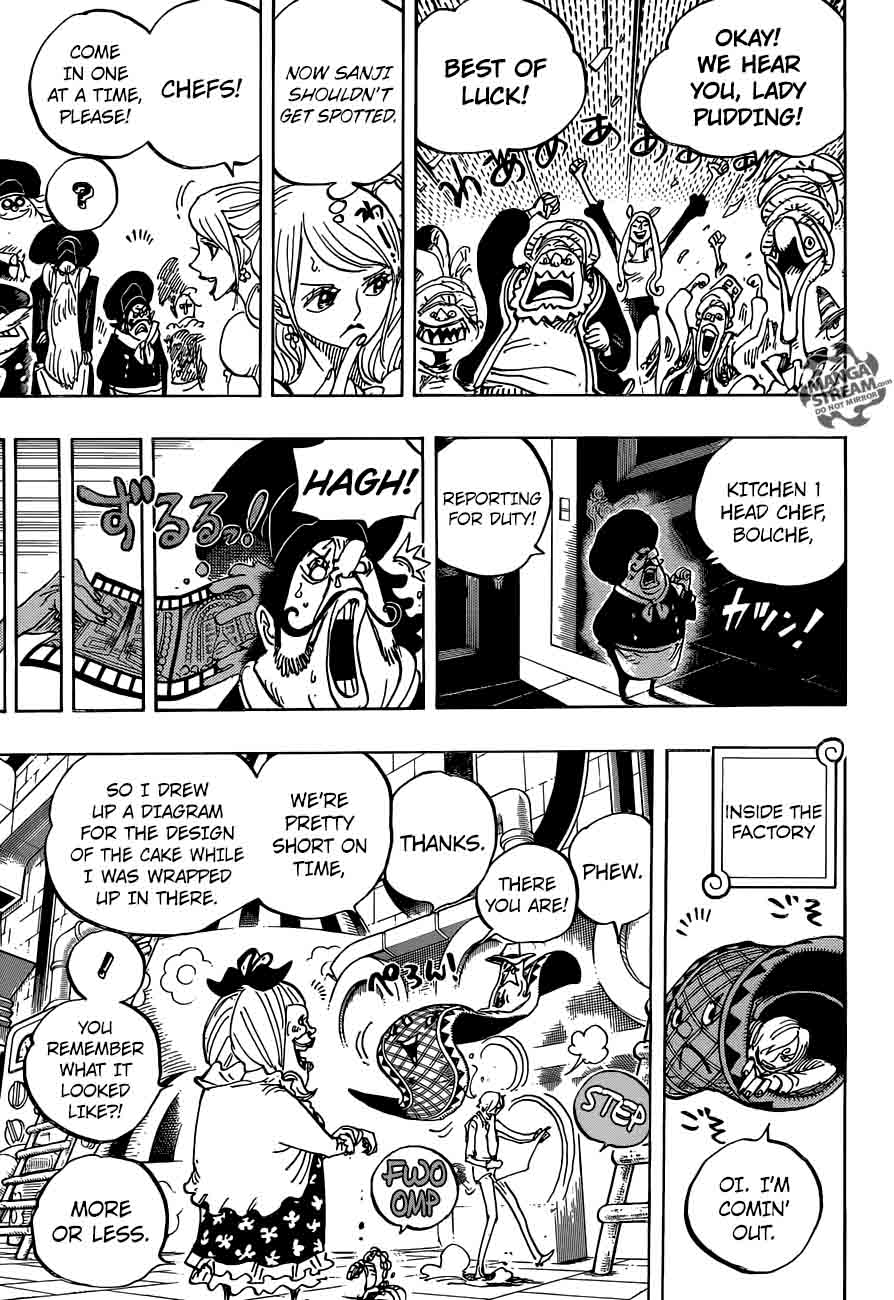 One Piece Chapter 880 — page 5