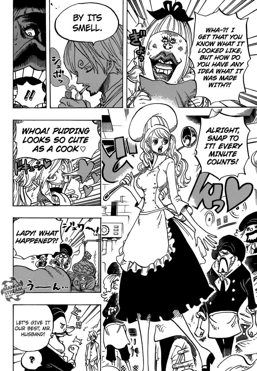 One Piece Chapter 880 — page 6