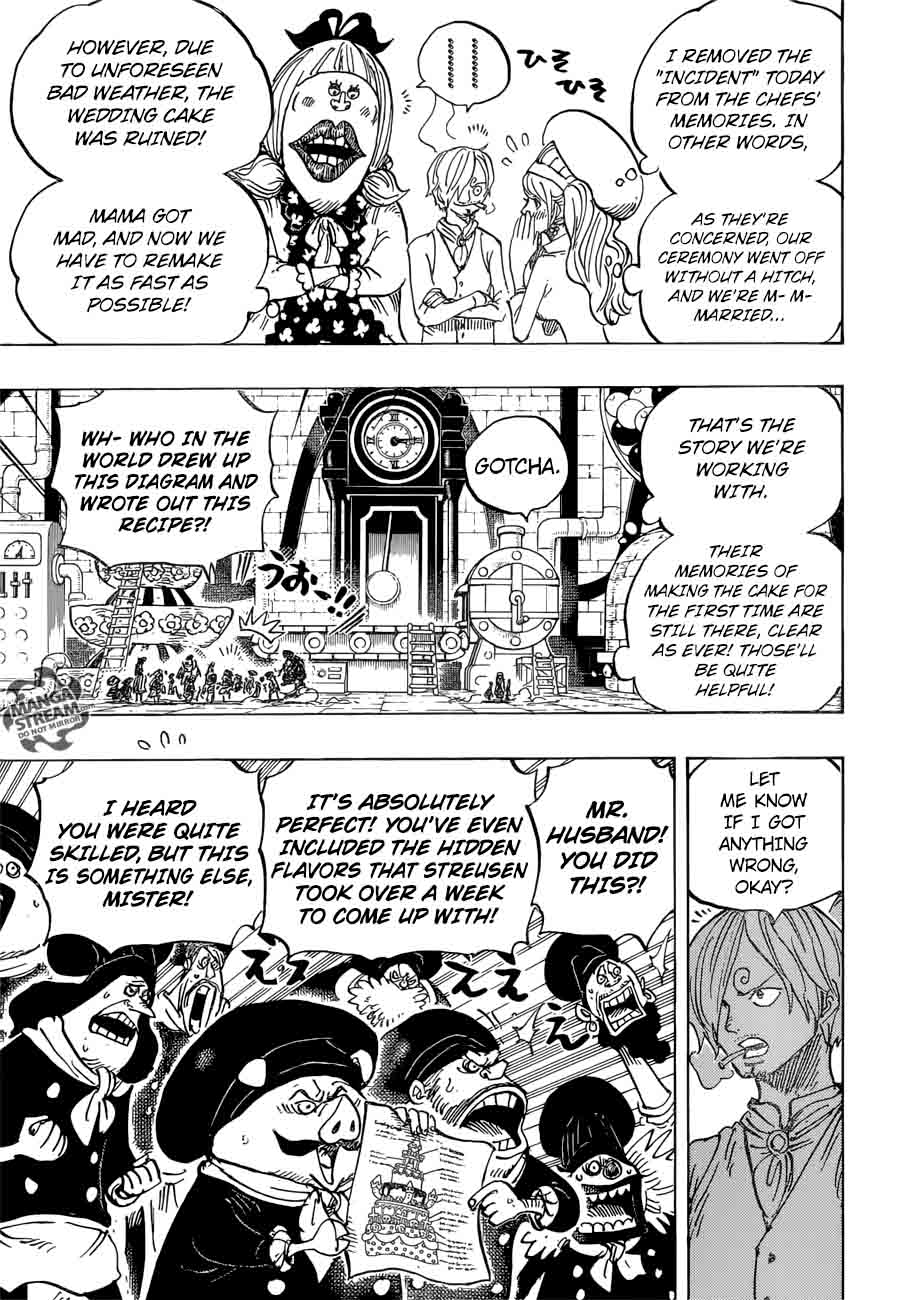 One Piece Chapter 880 — page 7
