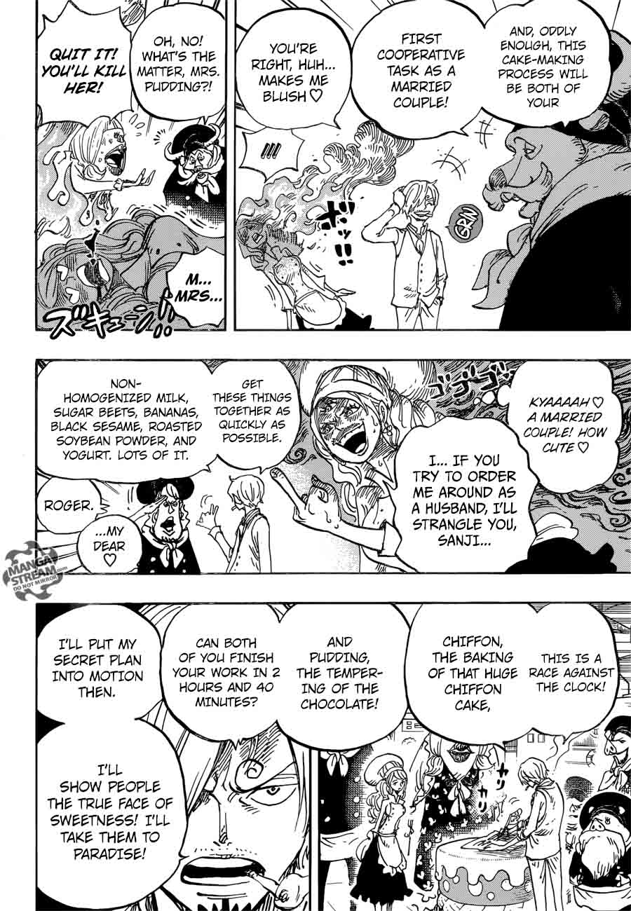 One Piece Chapter 880 — page 8