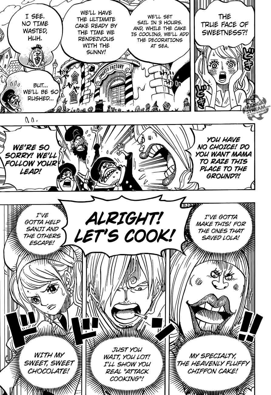 One Piece Chapter 880 — page 9