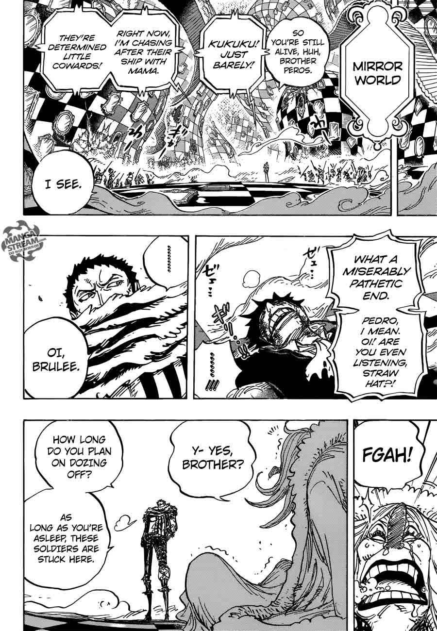 One Piece Chapter 880 — page 10