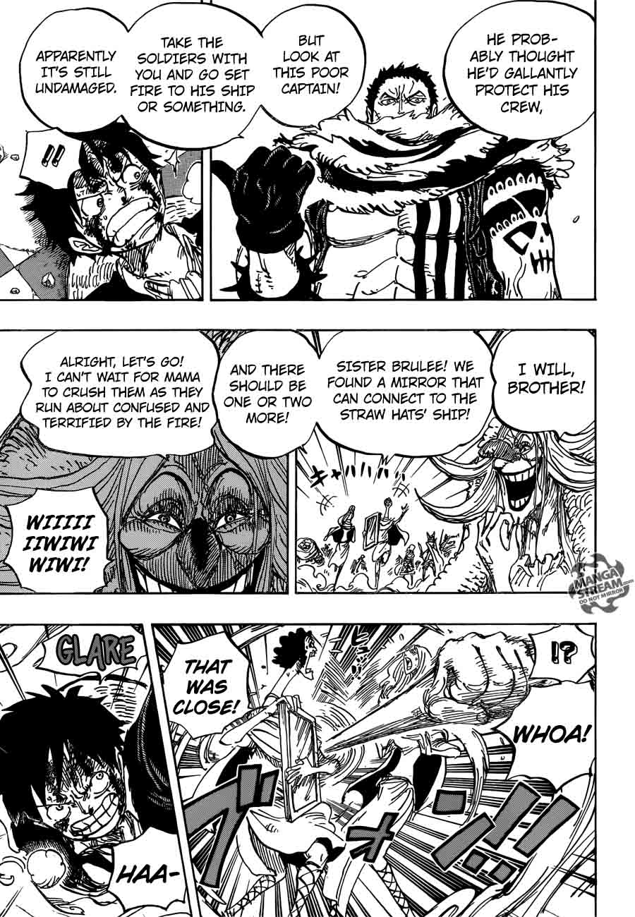 One Piece Chapter 880 — page 11