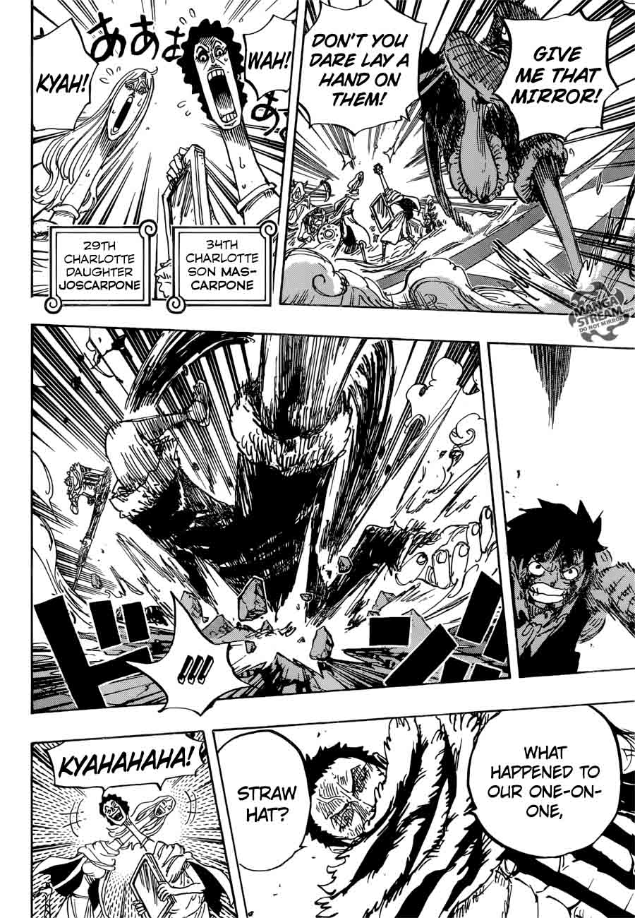 One Piece Chapter 880 — page 12
