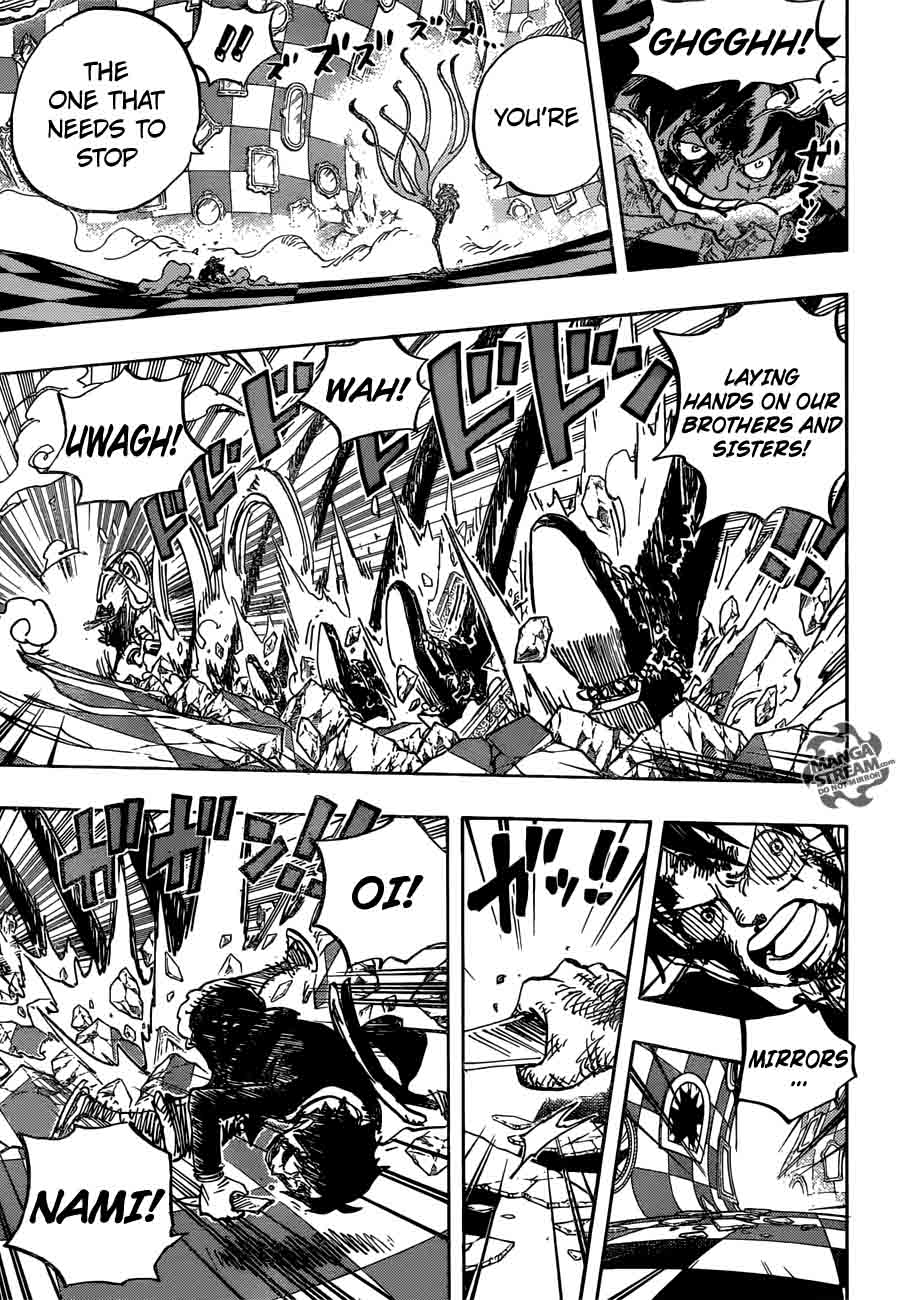 One Piece Chapter 880 — page 13