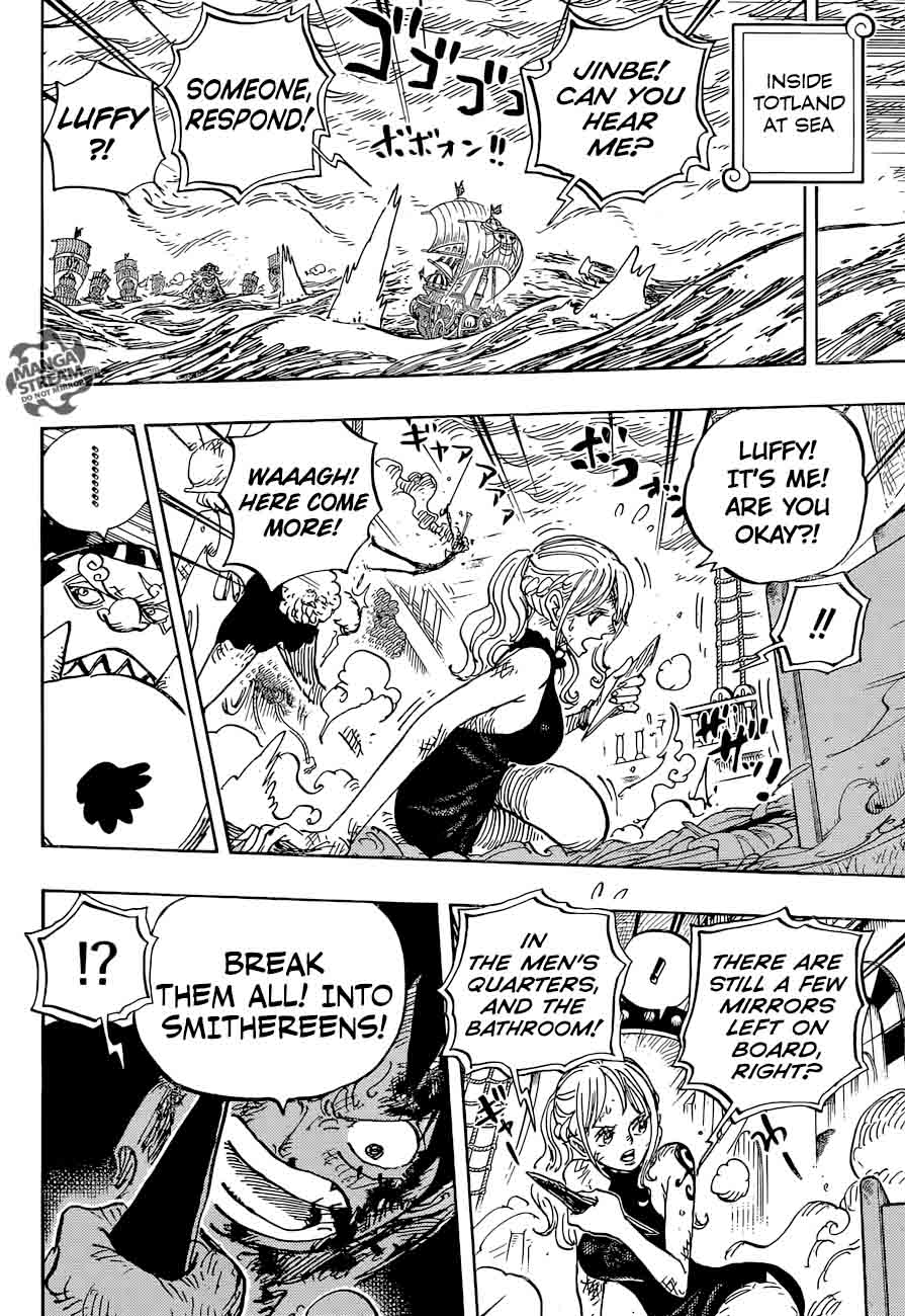 One Piece Chapter 880 — page 14