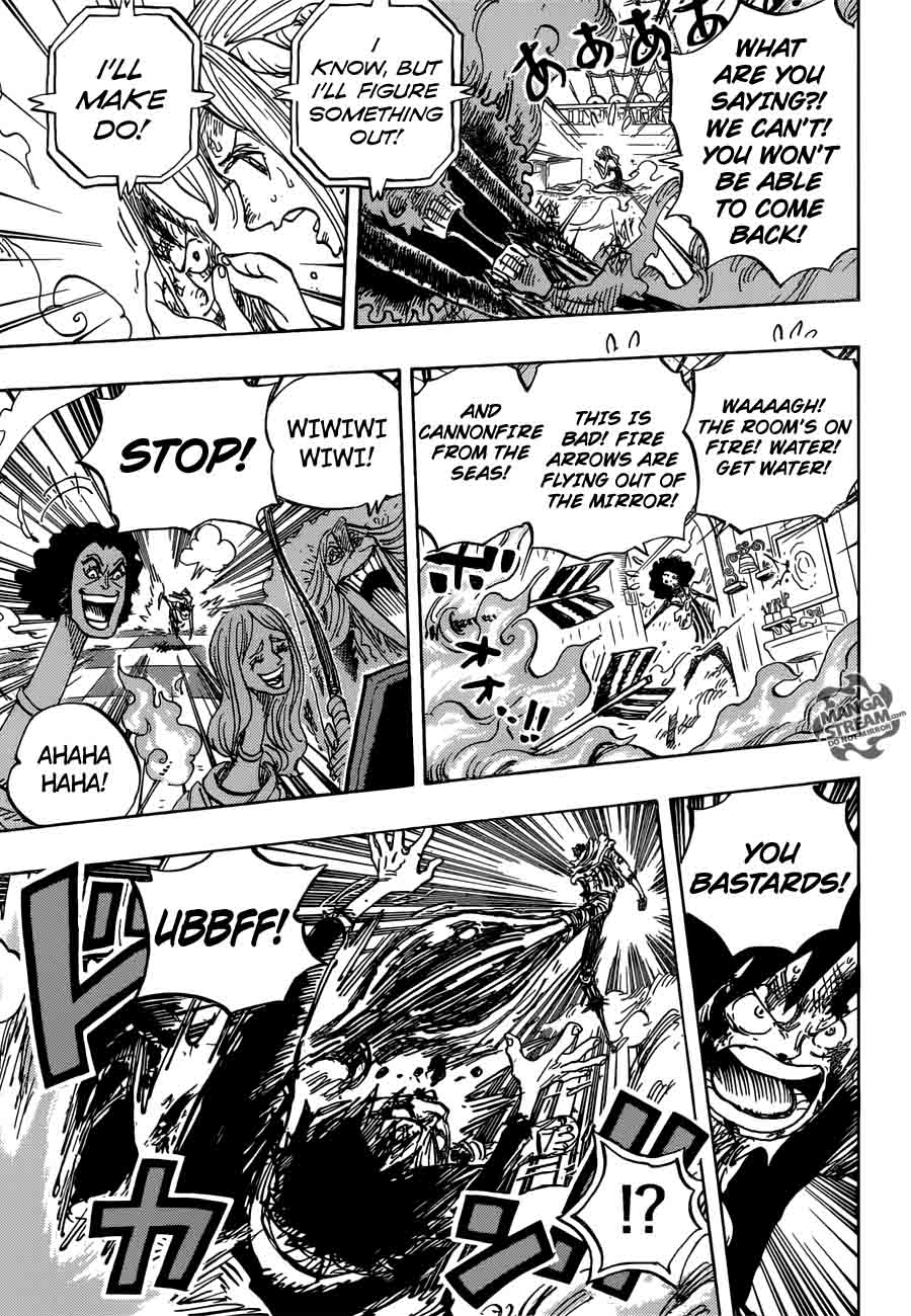 One Piece Chapter 880 — page 15