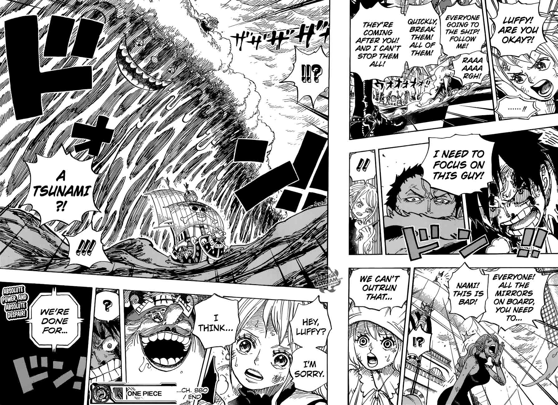 One Piece Chapter 880 — page 16
