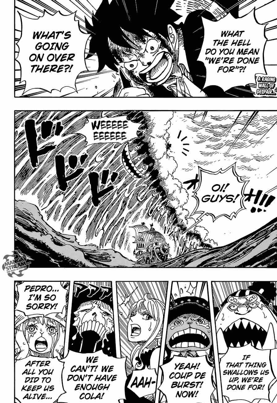 One Piece Chapter 881 — page 2