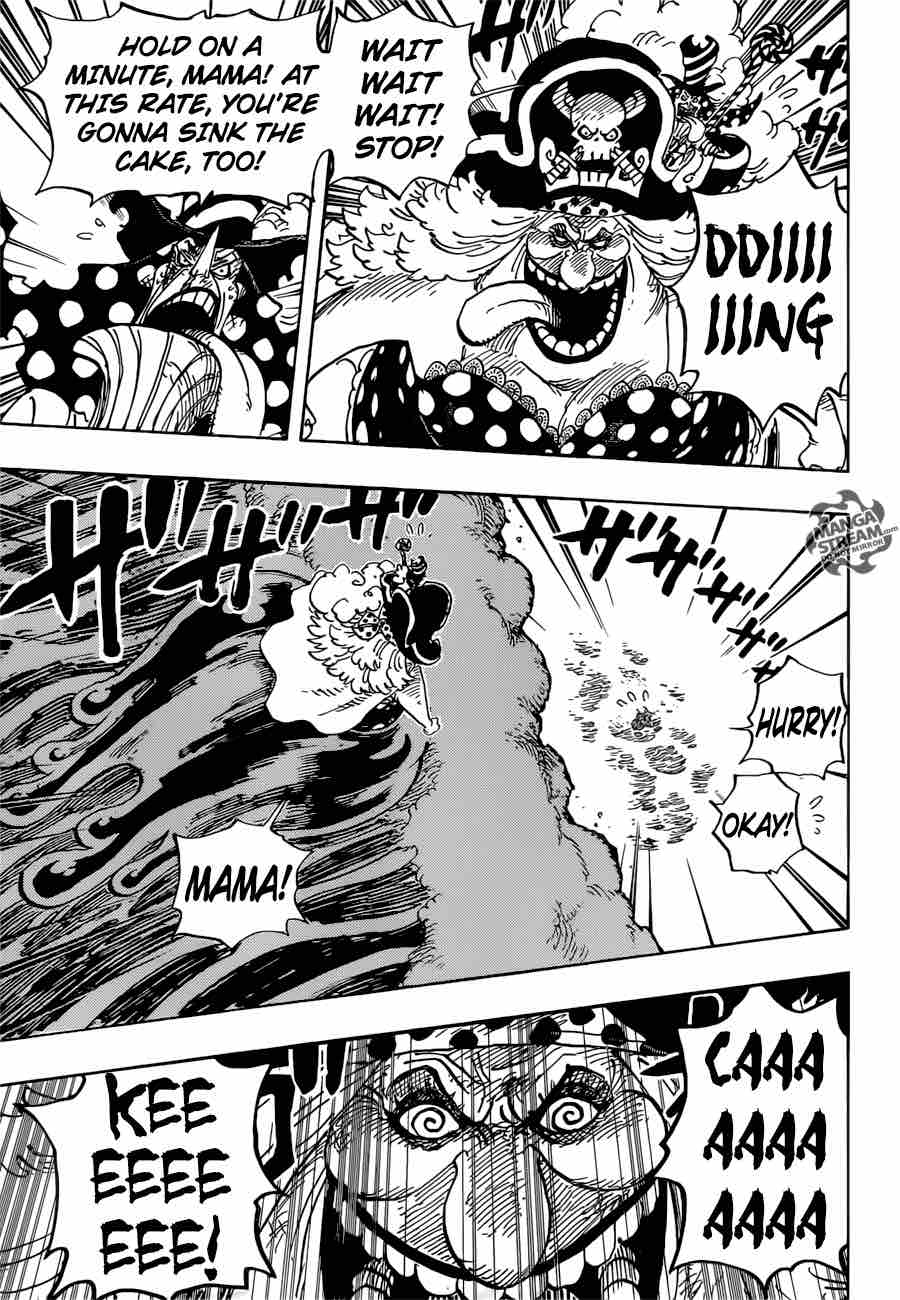 One Piece Chapter 881 — page 3
