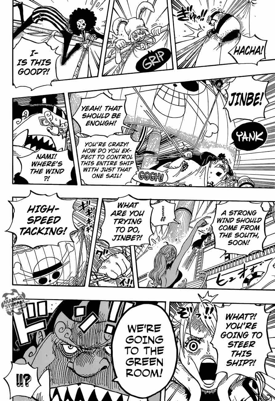One Piece Chapter 881 — page 4