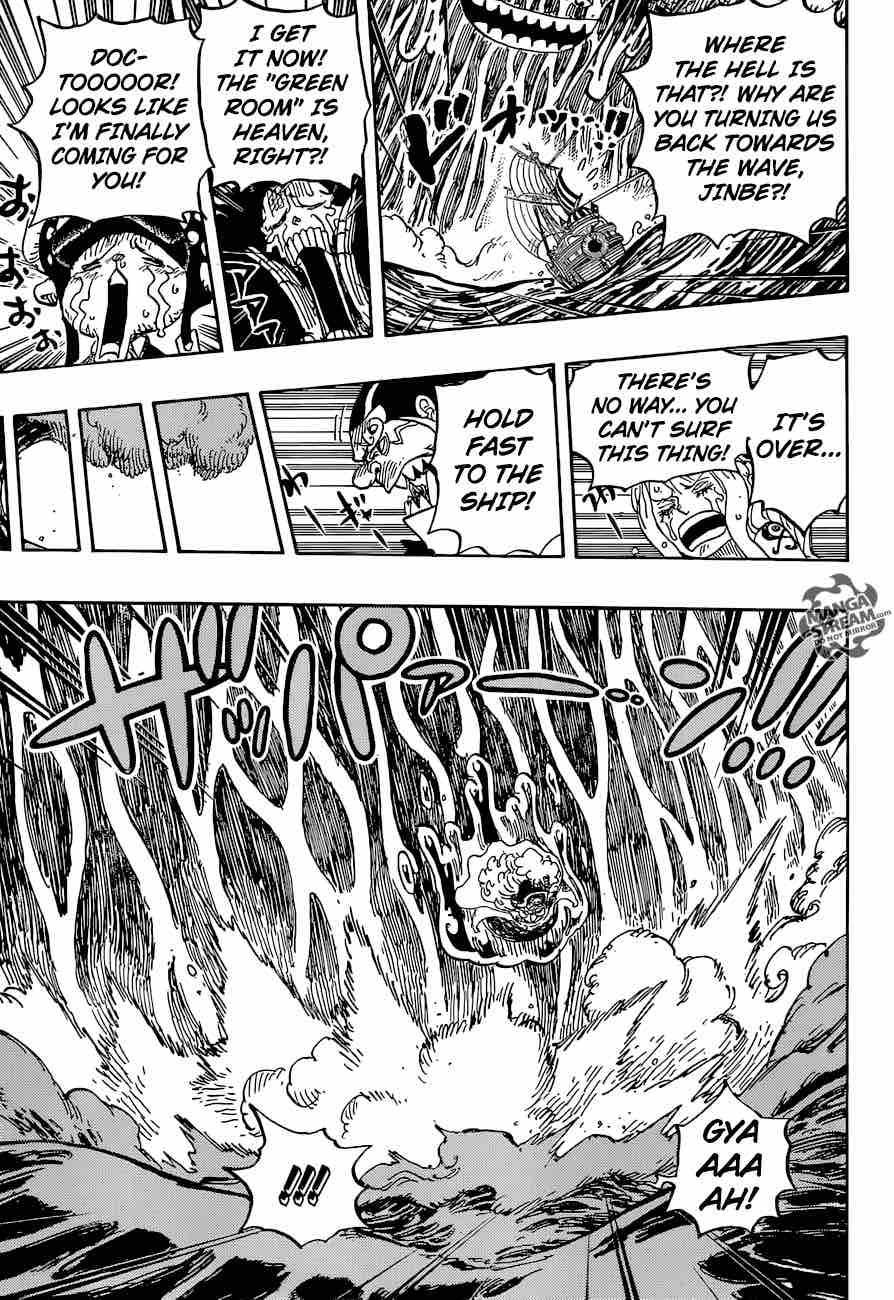 One Piece Chapter 881 — page 5