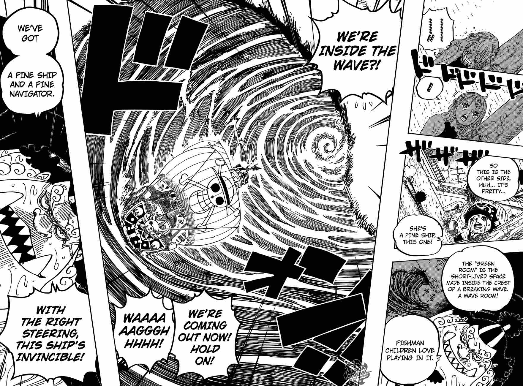 One Piece Chapter 881 — page 6