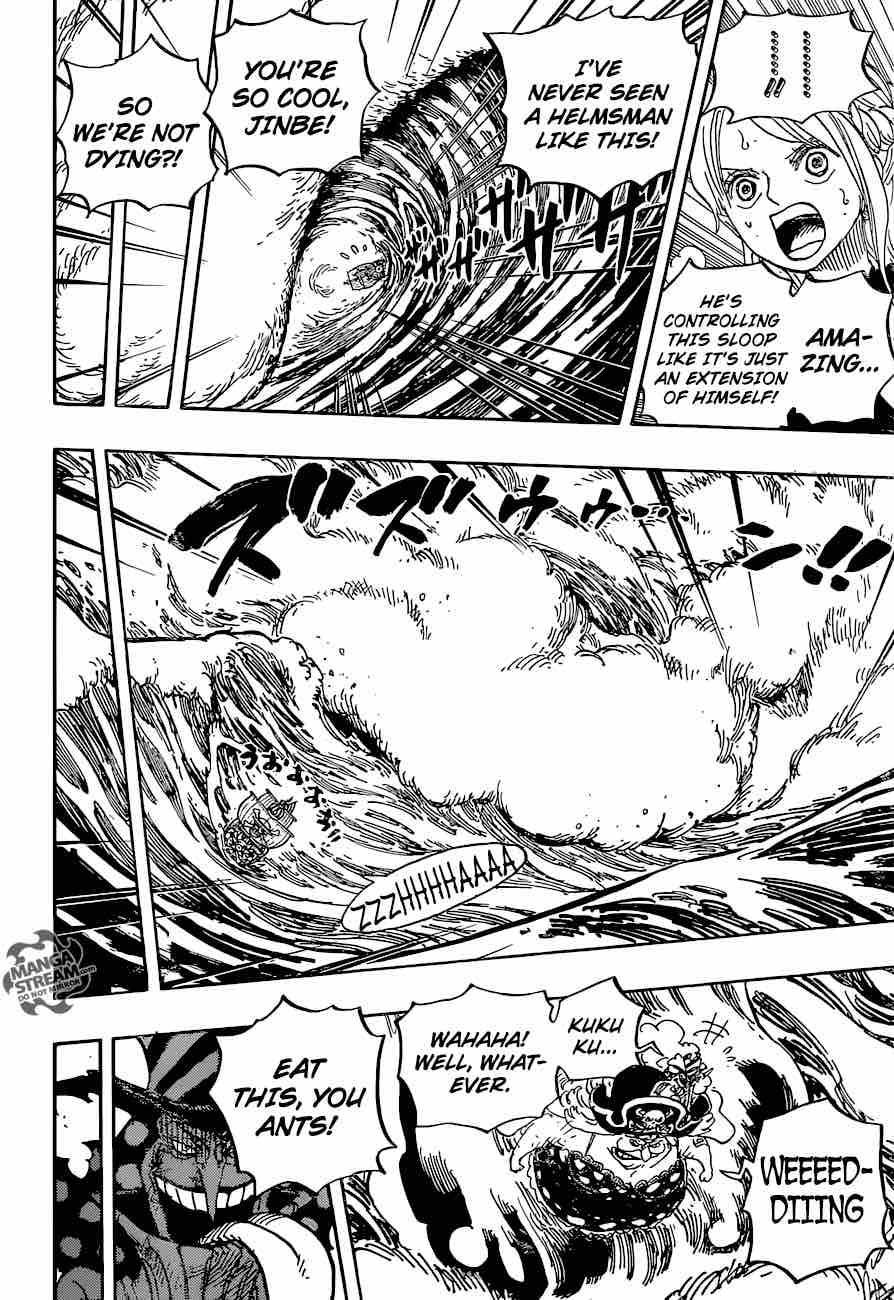 One Piece Chapter 881 — page 7