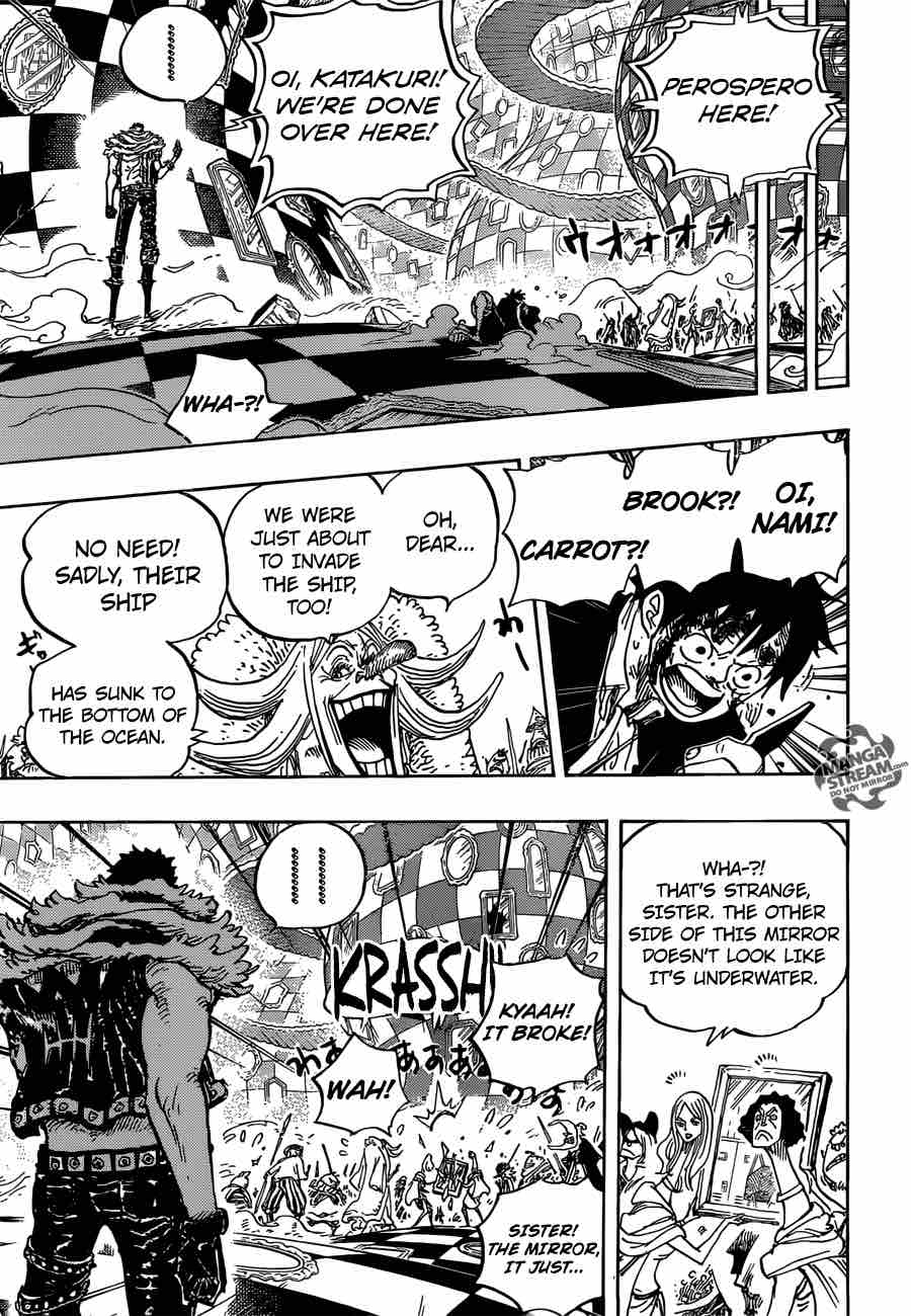 One Piece Chapter 881 — page 8