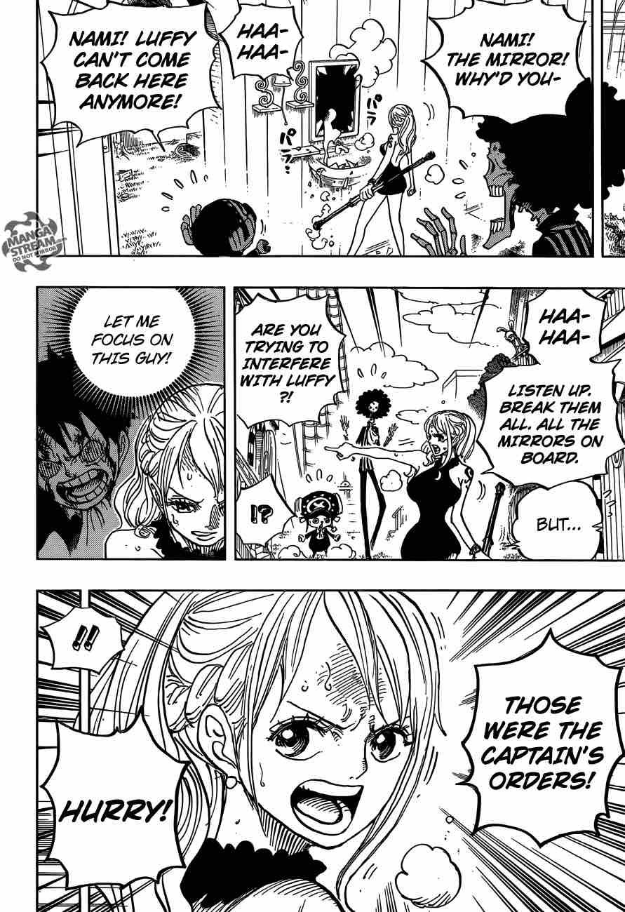 One Piece Chapter 881 — page 9
