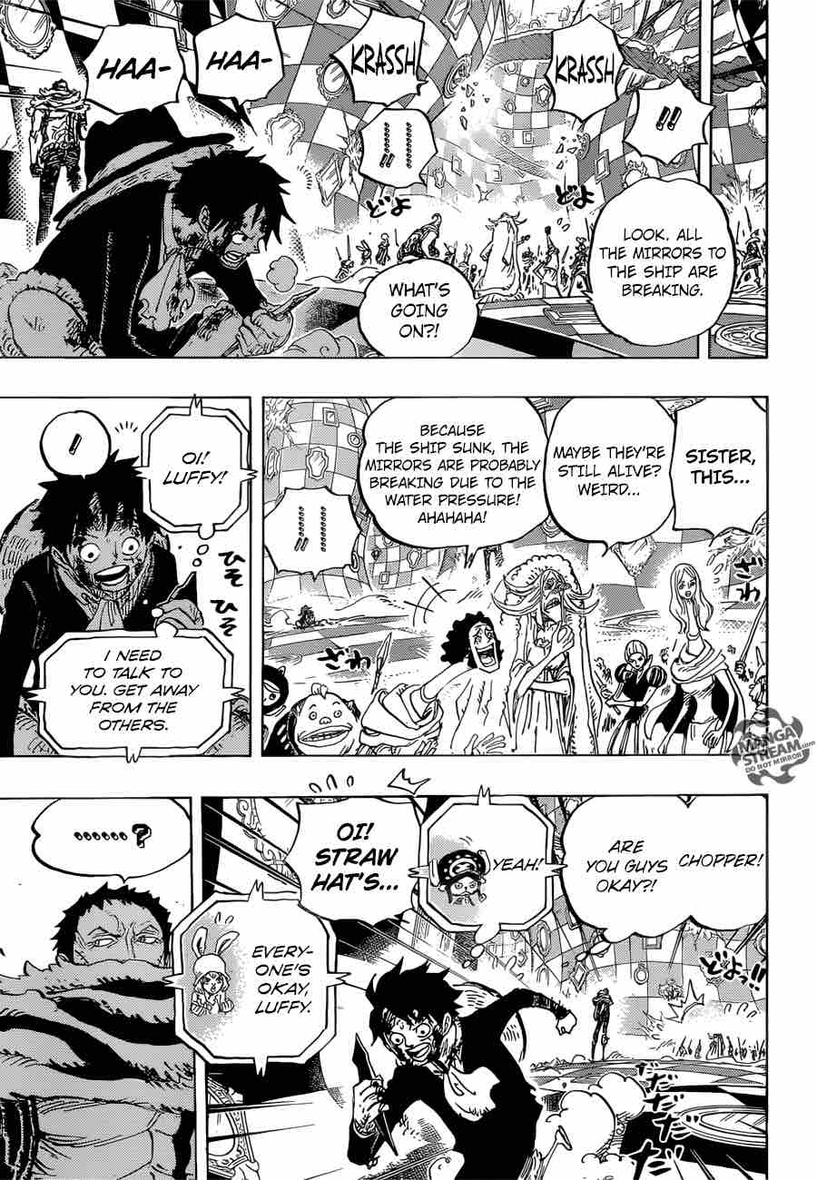 One Piece Chapter 881 — page 10