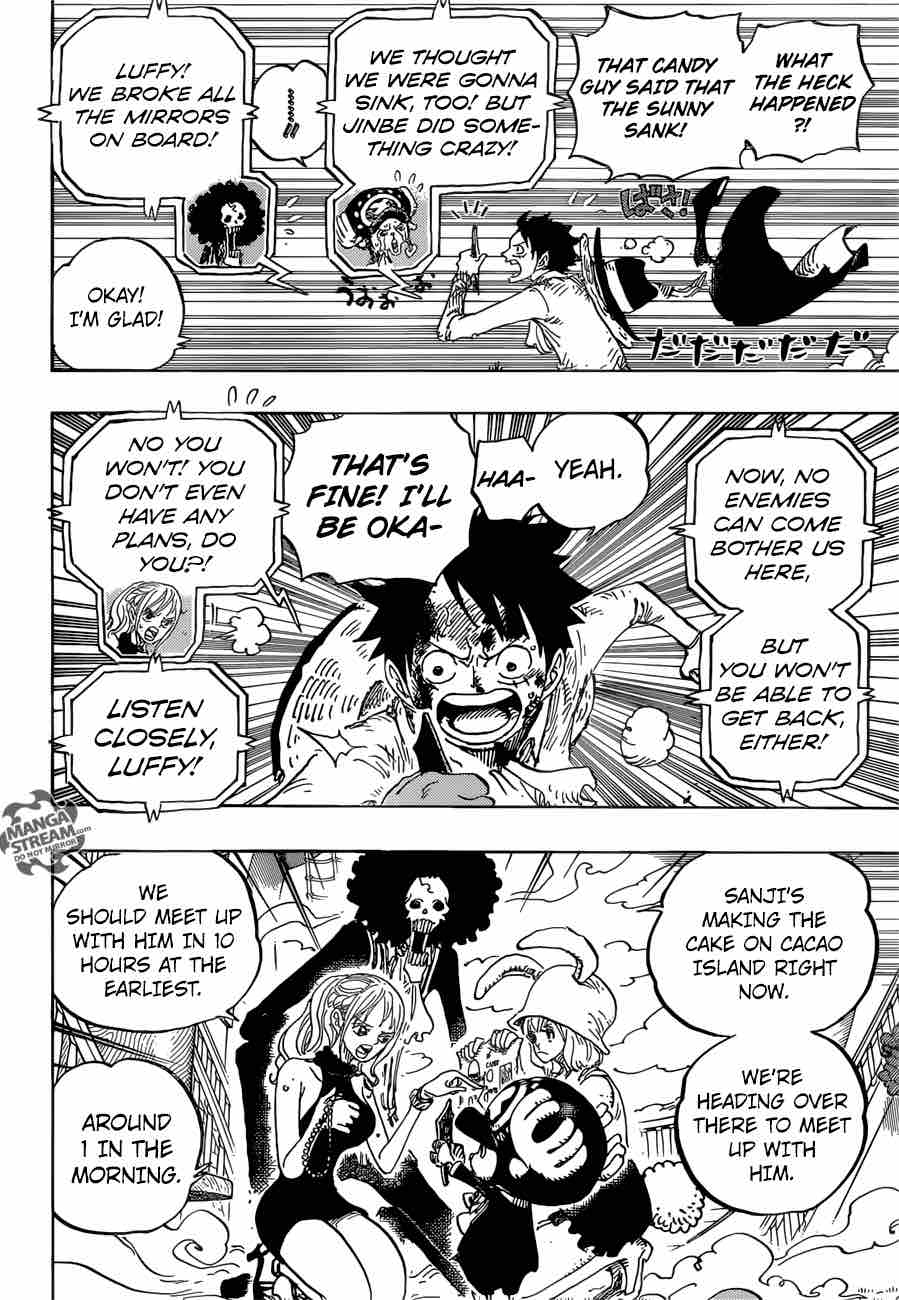 One Piece Chapter 881 — page 11
