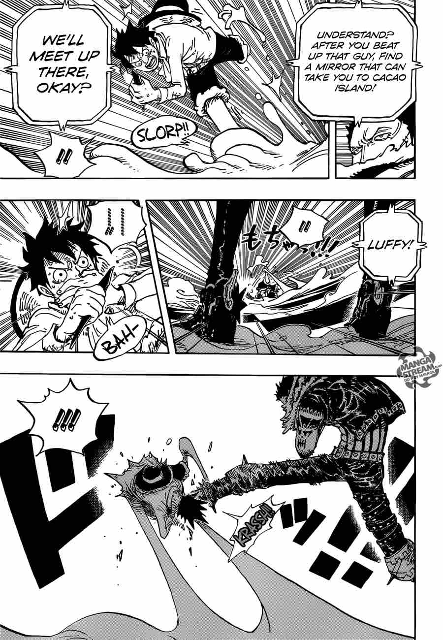 One Piece Chapter 881 — page 12