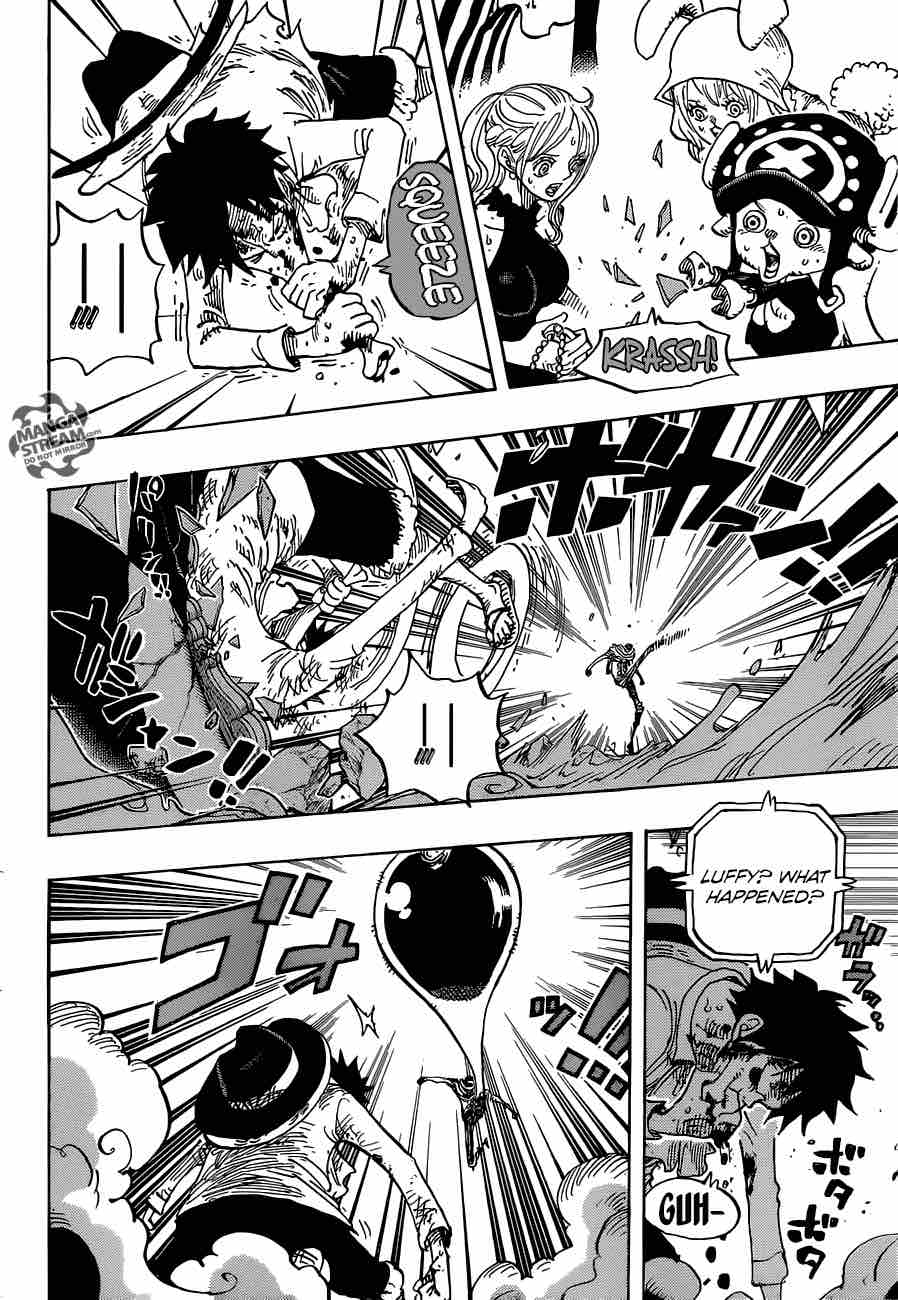 One Piece Chapter 881 — page 13