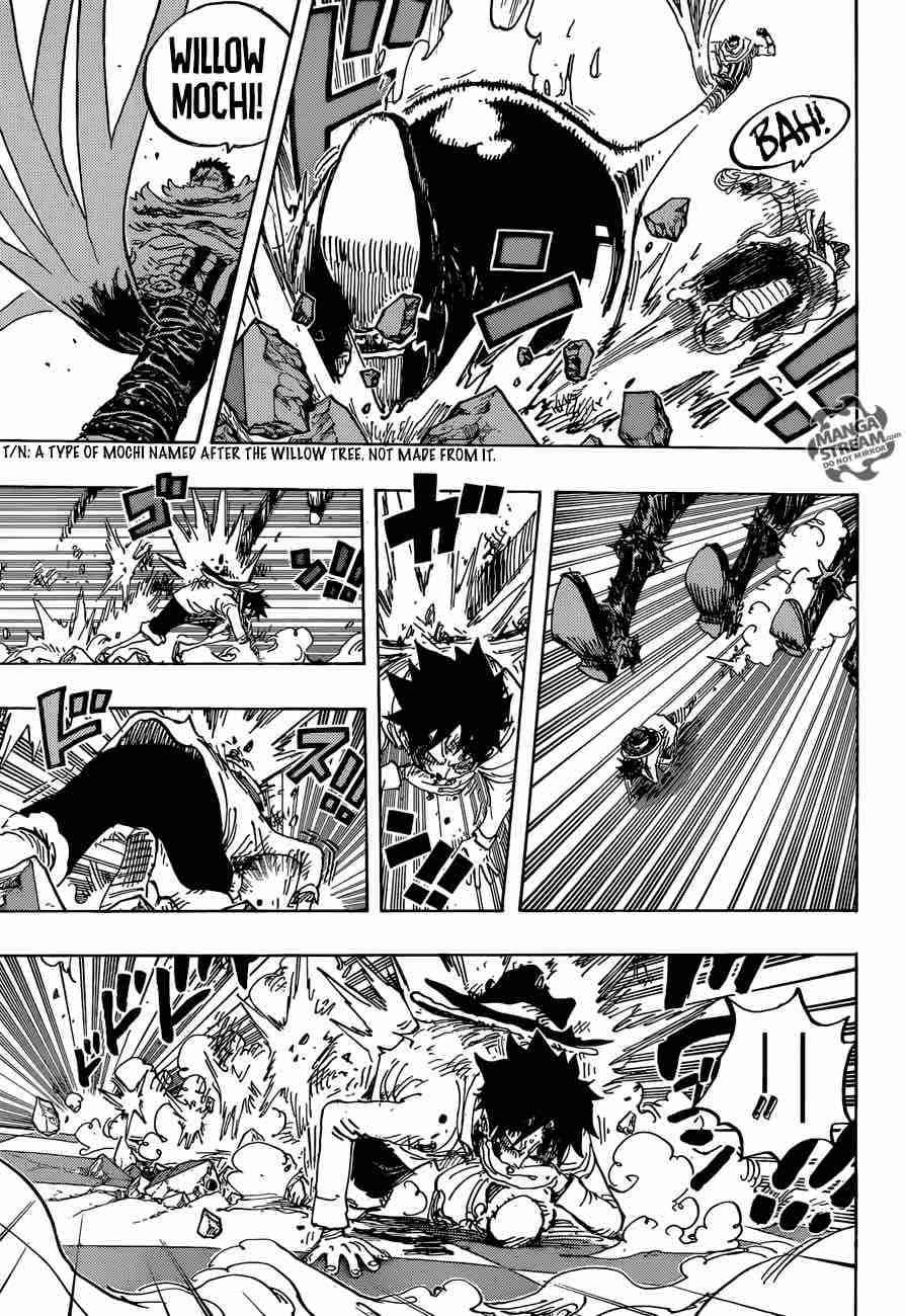 One Piece Chapter 881 — page 14