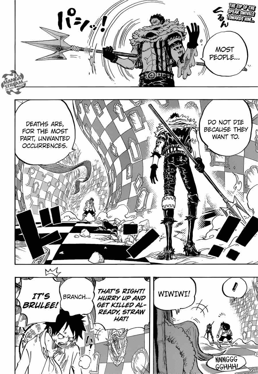 One Piece Chapter 882 — page 2