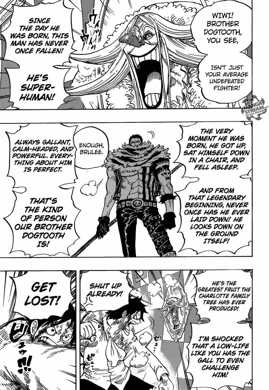One Piece Chapter 882 — page 3