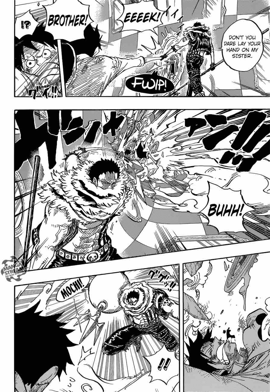 One Piece Chapter 882 — page 4
