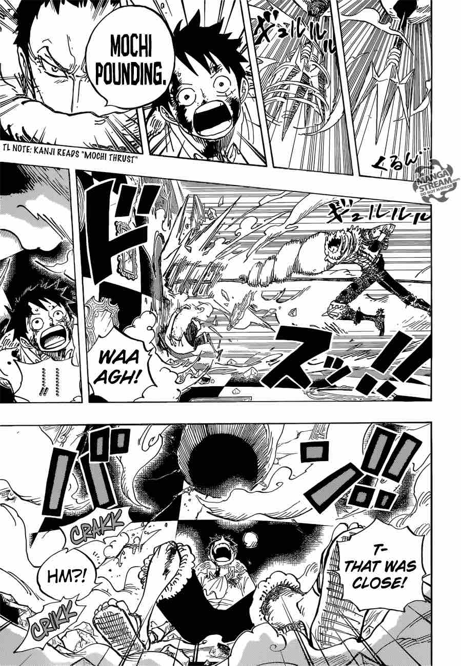One Piece Chapter 882 — page 5