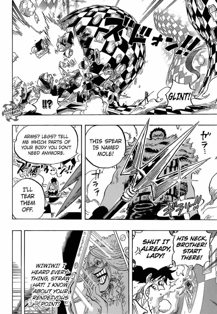 One Piece Chapter 882 — page 6