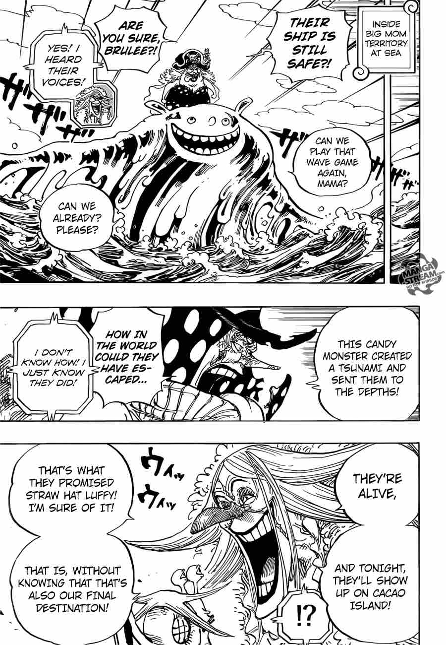 One Piece Chapter 882 — page 7