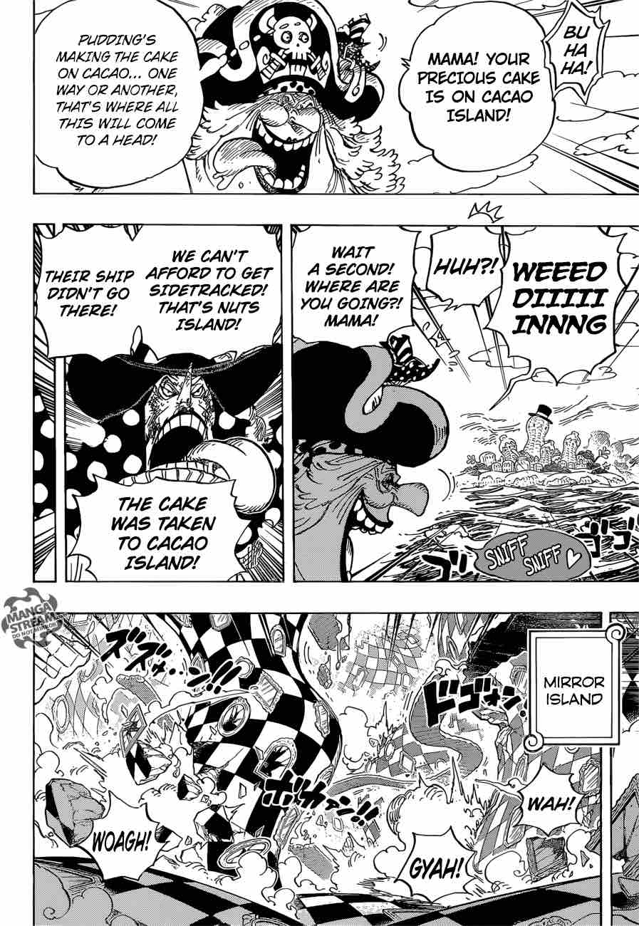 One Piece Chapter 882 — page 8